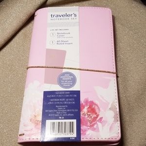 Staples Office - Traveler's Notebook Set Staples Office - Traveler's Notebook Set